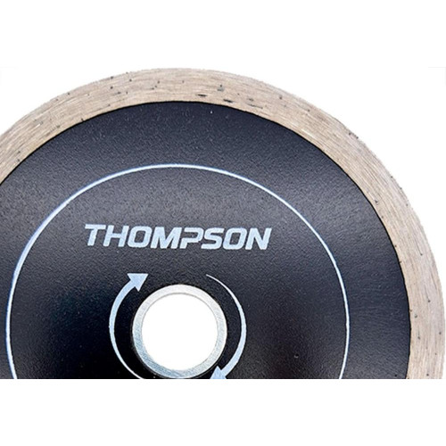 Disco Diamantado Thompson Liso Refrigerado 110Mm X 20Mm - 692