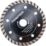 Disco Diamantado Thompson Turbo Seco / Refrigerado 110Mm X 20Mm - 693