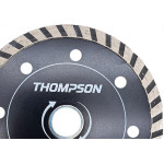 Disco Diamantado Thompson Turbo Seco / Refrigerado 110Mm X 20Mm - 693