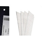 Lamina Estilete Larga Thompson 18Mm Com 10 Pecas - Kit C/10 Caixas