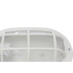 Luminaria Tartaruga Ilumi Pvc Branca 25W. - 250V. - 16110