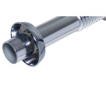 Tubo Ligacao Astra Cromado 20Cm Ajustavel