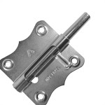Tarjeta Zincada Alianca 1.1/2'' - 38Mm -81098 - Kit C/50 Pecas