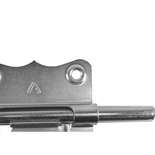 Tarjeta Zincada Alianca 1.1/2'' - 38Mm -81098 - Kit C/50 Pecas