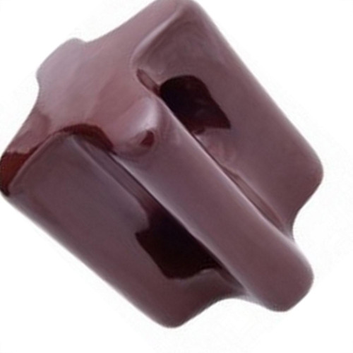 Castanha Fim De Linha 40X60 Rex - Kit C/10 Pecas