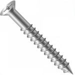 Parafuso Madeira Chata Philips Jomarca 3,2 X 12Mm - Kit C/10 Centos