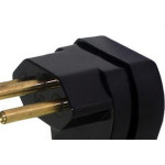 Pino Prensa Cabo Interneed 2 Polos+Terra 10A. Preto - 54542 - Kit C/10 Pecas