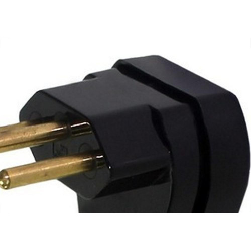 Pino Prensa Cabo Interneed 2 Polos+Terra 10A. Preto - 54542 - Kit C/10 Pecas