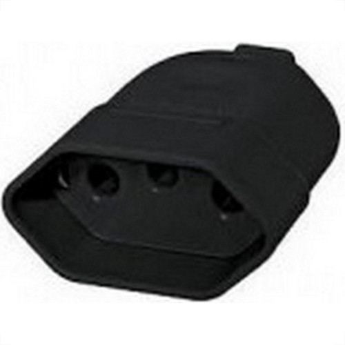 Pino Femea Interneed 2 Polos+Terra 20A. Preto - 062899