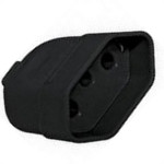 Pino Femea Interneed 2 Polos+Terra 20A. Preto - 062899