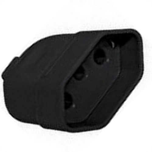 Pino Femea Interneed 2 Polos+Terra 20A. Preto - 062899