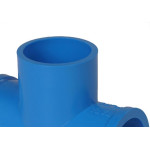 Tapa Furo Tee Estrela 25Mm Liga-Facil Soldavel - Kit C/5 Pecas