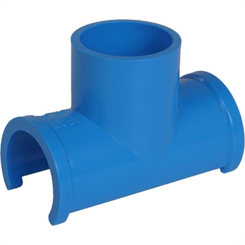 Tapa Furo Tee Estrela 50Mm Liga-Facil Soldavel