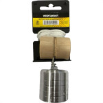 Prumo Pedreiro Thompson Aco No. 4 - 400G