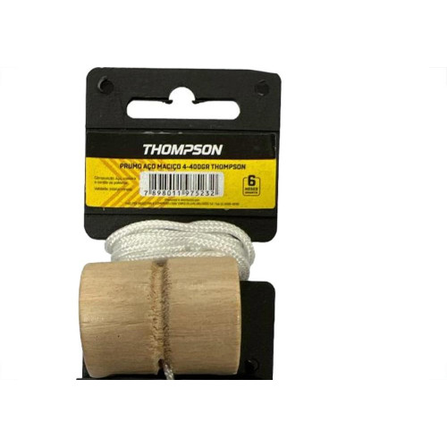 Prumo Pedreiro Thompson Aco No. 4 - 400G