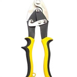 Tesoura Funileiro Apfer 10'' Profissional Esquerda 606397