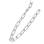 Corrente Para Calha Luminaria Zincada Pacote Com 20M Sao Raphael