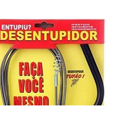 Desentupidor Para Esgoto Tufao I - 5M