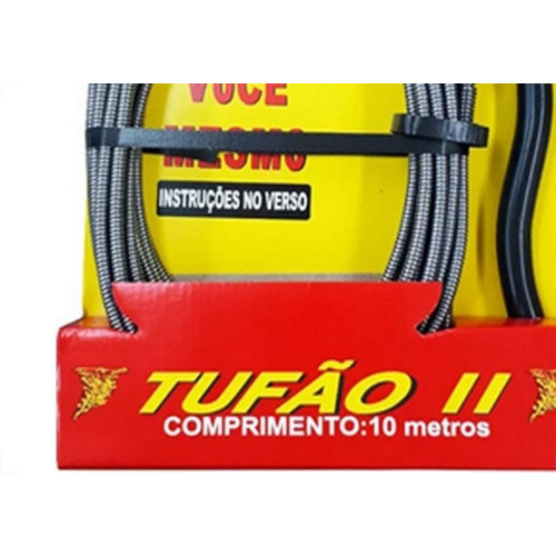 Desentupidor Para Esgoto Tufao Ii - 10M