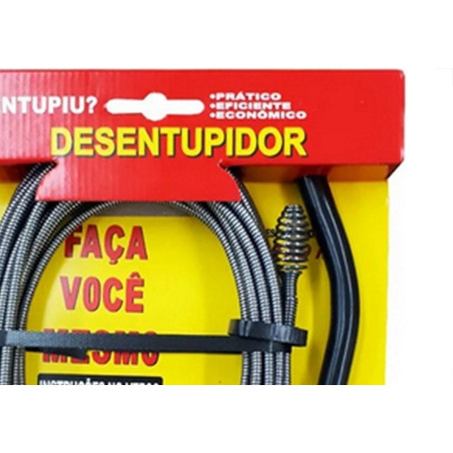Desentupidor Para Esgoto Tufao Ii - 10M