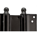 Dobradica Vai-Vem Silvana 881 X 3'' Preta