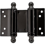 Dobradica Vai-Vem Silvana 881 X 4'' Preta