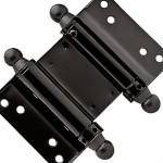 Dobradica Vai-Vem Silvana 881 X 4'' Preta