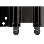 Dobradica Vai-Vem Silvana 881 X 4'' Preta