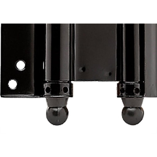 Dobradica Vai-Vem Silvana 881 X 4'' Preta