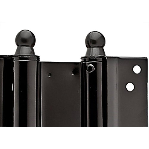 Dobradica Vai-Vem Silvana 881 X 4'' Preta