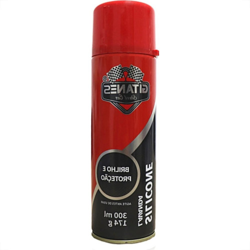 Silicone Spray Gitanes Lavanda 300Ml/174G.