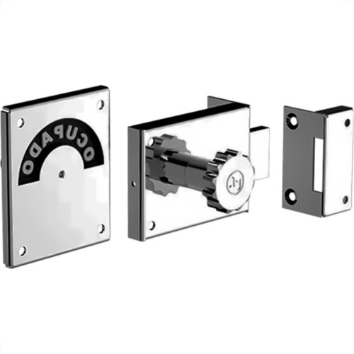 Tarjeta Livre/Ocupado Soprano Cromada
