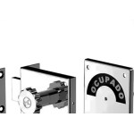 Tarjeta Livre/Ocupado Soprano Cromada