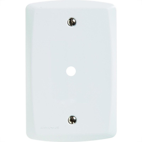 Placa Conjunto Modular Tramontina Lux 4X2 - 1 Furo 57105/002