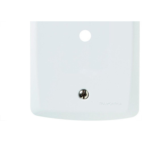 Placa Conjunto Modular Tramontina Lux 4X2 - 1 Furo 57105/002