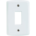 Placa Conjunto Modular Tramontina Lux 4X2 - 1 Modulo Vertical 57105003