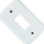 Placa Conjunto Modular Tramontina Lux 4X2 - 1 Modulo Vertical 57105003