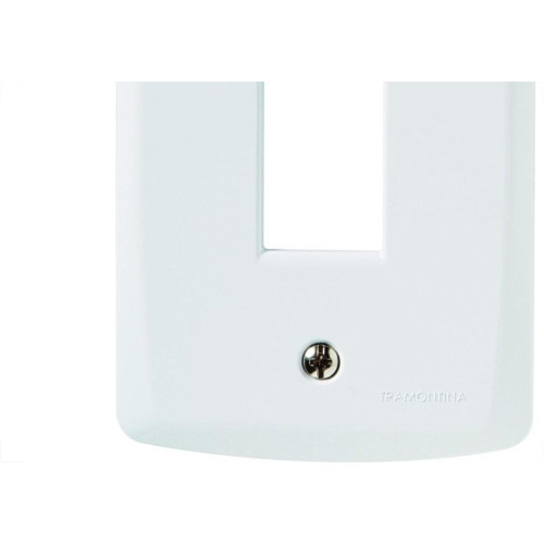 Placa Conjunto Modular Tramontina Lux 4X2 - 1 Modulo Vertical 57105003