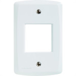 Placa Conjunto Modular Tramontina Lux 4X2 - 2 Modulos Juntos 005