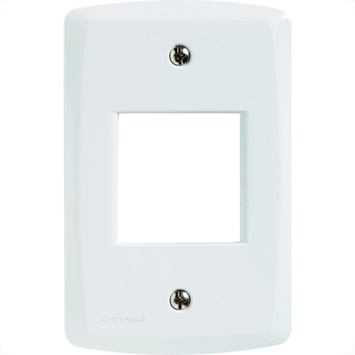 Placa Conjunto Modular Tramontina Lux 4X2 - 2 Modulos Juntos 005