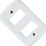 Placa Conjunto Modular Tramontina Lux 4X2 - 2 Modulos Separados 57105206