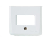 Placa Conjunto Modular Tramontina Lux 4X2 - 2 Modulos Separados 57105206
