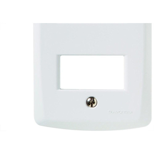 Placa Conjunto Modular Tramontina Lux 4X2 - 2 Modulos Separados 57105206