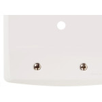 Placa Conjunto Modular Tramontina Lux 4X4 - 1 Furo 57105/022