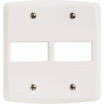 Placa Conjunto Modular Tramontina Lux 4X4 - 2 Modulos 57105/023