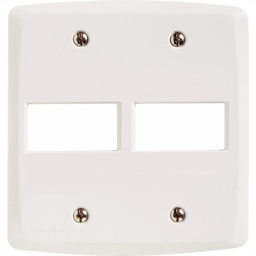 Placa Conjunto Modular Tramontina Lux 4X4 - 2 Modulos 57105/023
