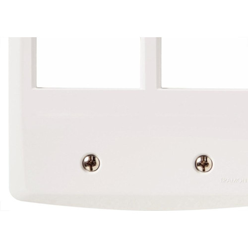 Placa Conjunto Modular Tramontina Lux 4X4 - 2 Modulos 57105/023