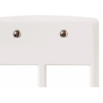 Placa Conjunto Modular Tramontina Lux 4X4 - 2 Modulos 57105/023