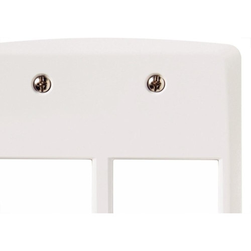 Placa Conjunto Modular Tramontina Lux 4X4 - 2 Modulos 57105/023