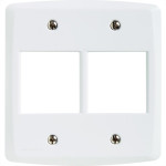 Placa Conjunto Modular Tramontina Lux 4X4 - 4 Modulos 57105/026